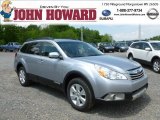 2012 Ice Silver Metallic Subaru Outback 2.5i Limited #65681246