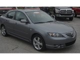 2004 Titanium Gray Metallic Mazda MAZDA3 s Sedan #65681241