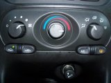 2004 Oldsmobile Alero GX Sedan Controls