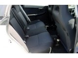 2004 Subaru Impreza WRX Sedan Rear Seat