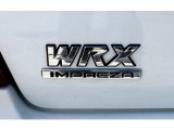 2004 Subaru Impreza WRX Sedan Marks and Logos