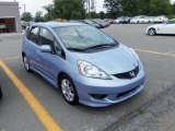 2009 Tidewater Blue Metallic Honda Fit Sport #65753289