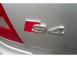 Audi S4 2001 Badges and Logos