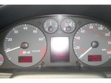 2001 Audi S4 2.7T quattro Sedan Gauges