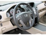 2009 Honda Pilot EX-L 4WD Steering Wheel