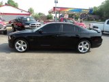 2011 Brilliant Black Crystal Pearl Dodge Charger R/T Plus #65753180