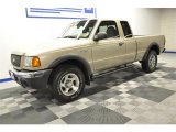 2002 Harvest Gold Metallic Ford Ranger XLT SuperCab 4x4 #65753269