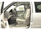 2012 Chevrolet Silverado 3500HD LTZ Crew Cab 4x4 Dark Titanium/Light Titanium Interior