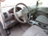 2008 Nissan Frontier Nismo Crew Cab 4x4 Charcoal Black Interior