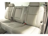 2012 Chevrolet Silverado 3500HD LTZ Crew Cab 4x4 Rear Seat