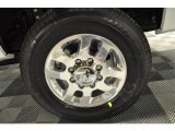 2012 Chevrolet Silverado 3500HD LTZ Crew Cab 4x4 Wheel