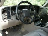 2005 Chevrolet Silverado 3500 LT Crew Cab 4x4 Medium Gray Interior