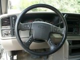 2005 Chevrolet Silverado 3500 LT Crew Cab 4x4 Steering Wheel