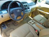 2010 Honda Odyssey EX-L Beige Interior