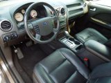 2005 Ford Freestyle Limited Black Interior