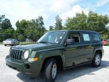 2008 Jeep Green Metallic Jeep Patriot Sport #544453