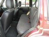 2001 Jeep Cherokee Classic 4x4 Rear Seat