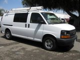 2008 Summit White Chevrolet Express 1500 Commercial Van #65753032