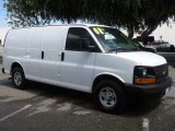 2008 Summit White Chevrolet Express 1500 Cargo Van #65753031