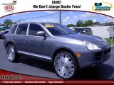 2006 Titanium Metallic Porsche Cayenne Tiptronic #65753249