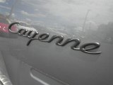 2006 Porsche Cayenne Tiptronic Marks and Logos
