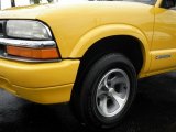 2004 Chevrolet Blazer LS Wheel