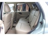 2006 Ford Escape Limited 4WD Rear Seat