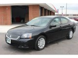 2011 Kalapana Black Mitsubishi Galant FE #65753140