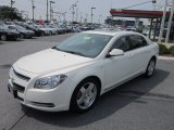 2008 White Chevrolet Malibu LT Sedan #65753132