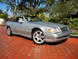 2002 Mercedes-Benz SL 500 Silver Arrow Roadster Front 3/4 View