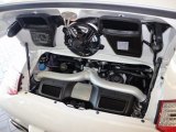 2012 Porsche 911 Turbo S Coupe 3.8 Liter Twin VTG Turbocharged DFI DOHC 24-Valve VarioCam Plus Flat 6 Cylinder Engine