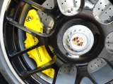 2012 Porsche 911 Turbo S Coupe PCCB brakes