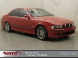 Imola Red BMW M5 in 2000