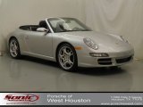 2006 Arctic Silver Metallic Porsche 911 Carrera S Cabriolet #65753115