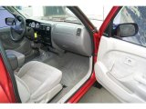 2003 Toyota Tacoma Xtracab Charcoal Interior