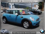 2010 Oxygen Blue Mini Cooper Hardtop #65753112