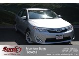 2012 Classic Silver Metallic Toyota Camry Hybrid XLE #65752980