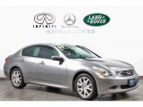 2009 Platinum Graphite Infiniti G 37 x S Sedan #65753219