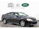 2003 Nighthawk Black Pearl Acura RSX Type S Sports Coupe #65753218