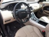 2012 Land Rover Range Rover Evoque Pure Almond/Espresso Interior