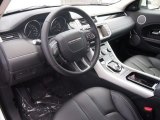 2012 Land Rover Range Rover Evoque Prestige Ebony Interior