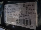 1997 Dakota Color Code for Emerald Green Metallic - Color Code: PGF