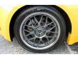 2005 Nissan 350Z Touring Coupe Custom Wheels