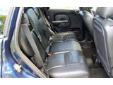 2004 Chrysler PT Cruiser GT Rear Seat