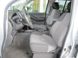 2009 Suzuki Equator Crew Cab Graphite Interior