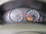 2009 Suzuki Equator Crew Cab Gauges
