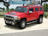 2008 Victory Red Hummer H3 Alpha #65753190