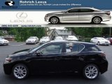 2012 Obsidian Black Lexus CT 200h Hybrid Premium #65753084