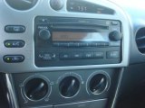 2006 Toyota Matrix  Controls