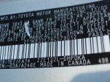 2006 Matrix Color Code for Silver Streak Mica - Color Code: 1E7